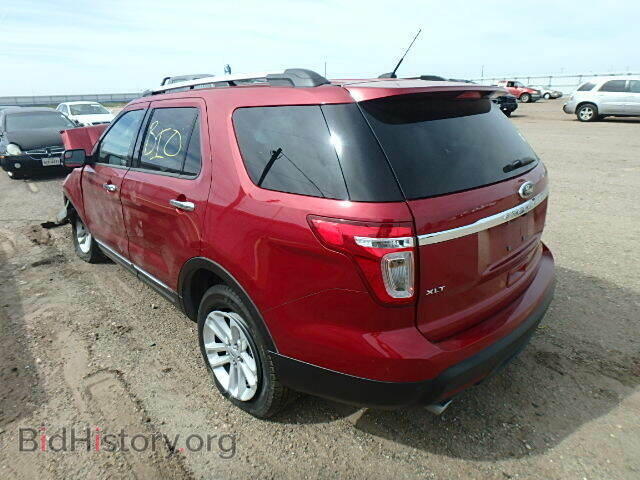 2014 FORD EXPLORER - VIN: 1FM5K7D84EGB52088 - Фото 3