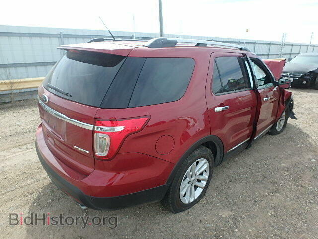 2014 FORD EXPLORER - VIN: 1FM5K7D84EGB52088 - Фото 4