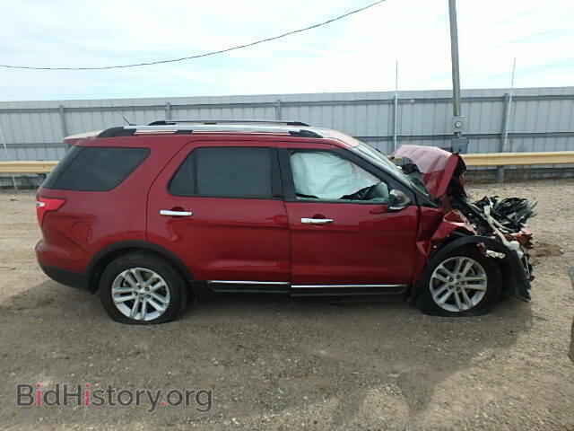 2014 FORD EXPLORER - VIN: 1FM5K7D84EGB52088 - Фото 10
