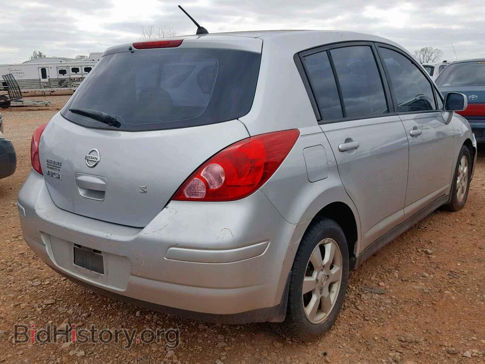 2007 NISSAN VERSA - VIN: 3N1BC13E77L432999 - Фото 4