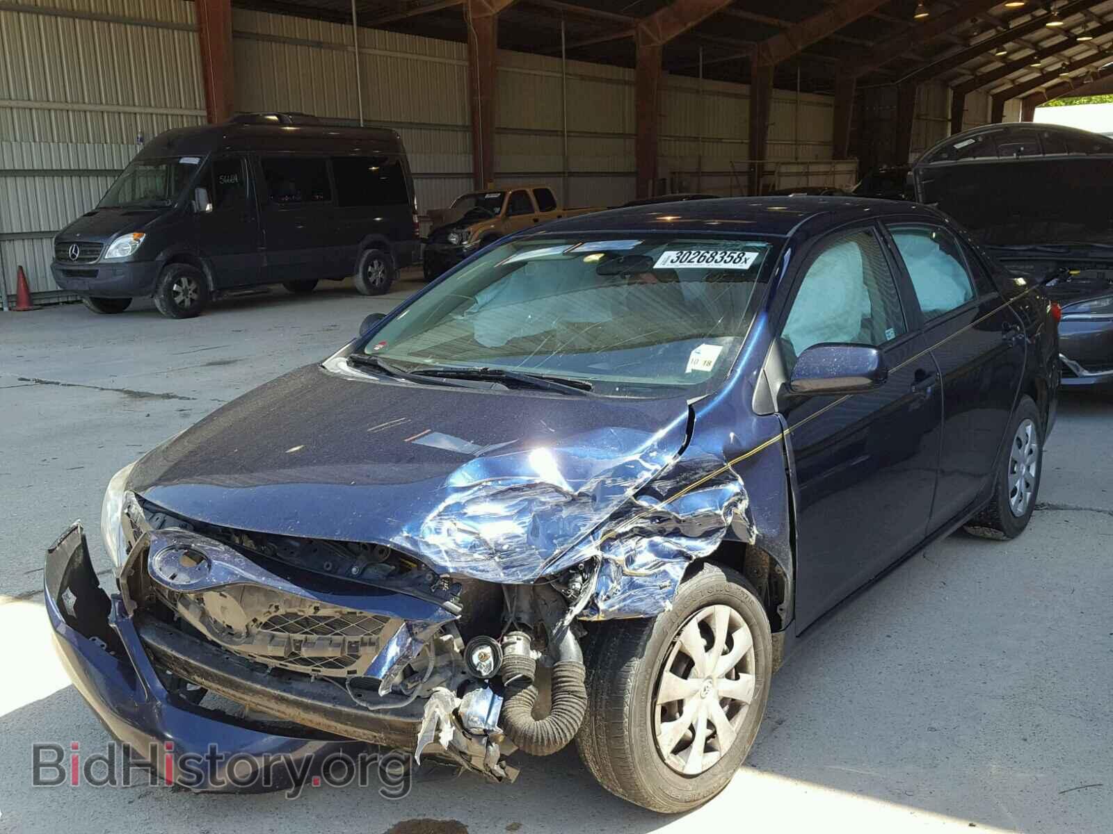 2013 TOYOTA COROLLA BA - VIN: 5YFBU4EE8DP110573 - Фото 2