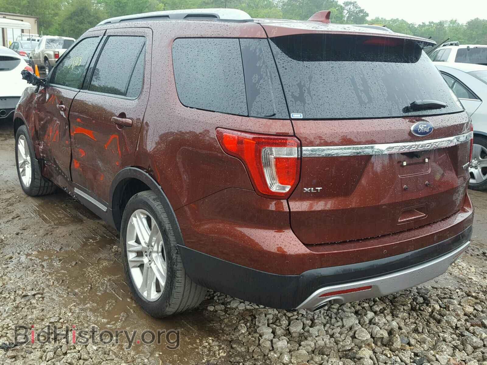 2016 FORD EXPLORER - VIN: 1FM5K7D84GGC99076 - Photo 3
