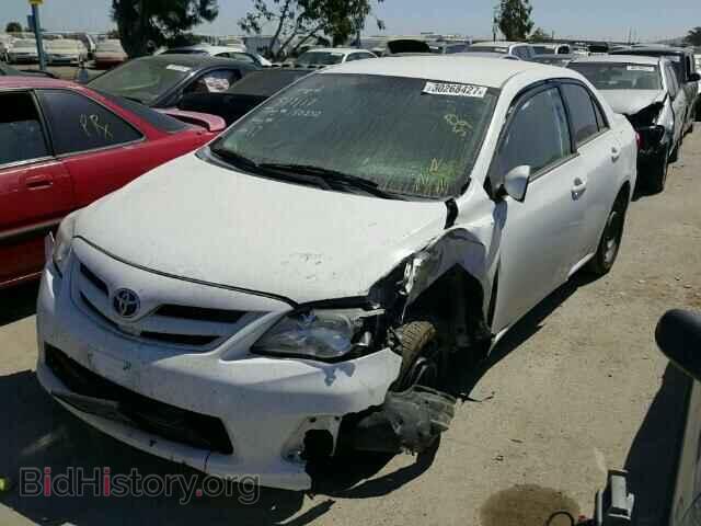 2012 TOYOTA COROLLA - VIN: 2T1BU4EE3CC830216 - Фото 2