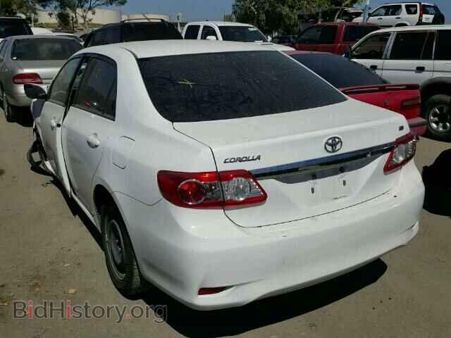 2012 TOYOTA COROLLA - VIN: 2T1BU4EE3CC830216 - Фото 3
