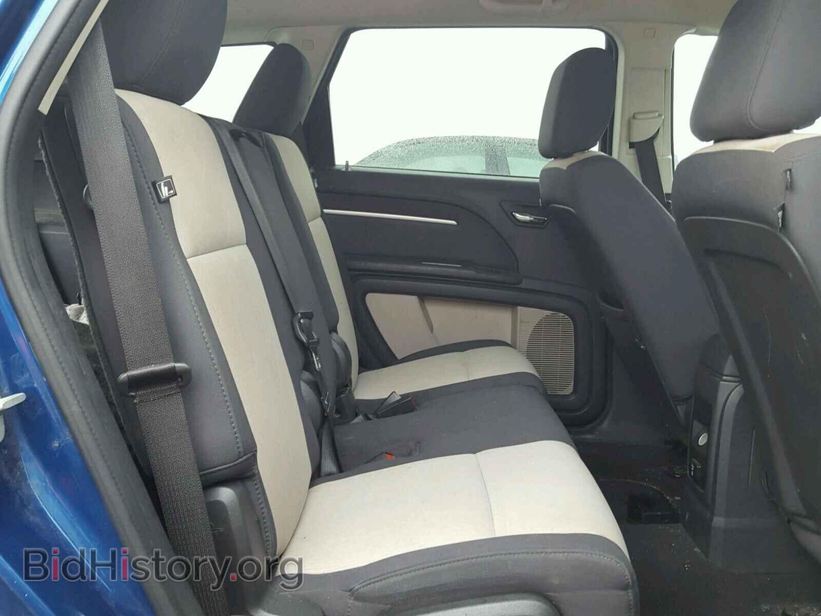 2009 DODGE JOURNEY - VIN: 3D4GG57V39T243152 - Фото 6