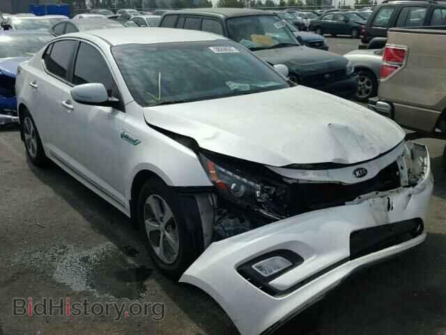 Фотография KNAGM4ADXE5066011 - KIA OPTIMA 2014