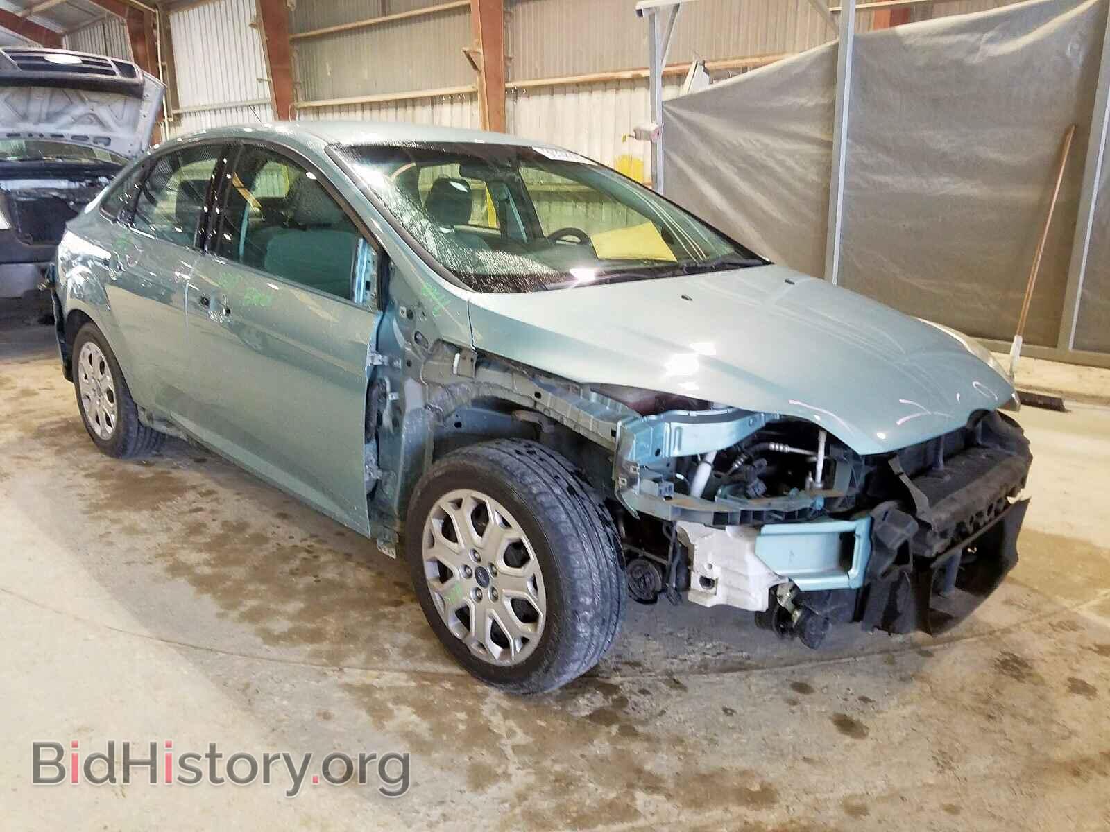 Photo 1FAHP3F2XCL227861 - FORD FOCUS 2012