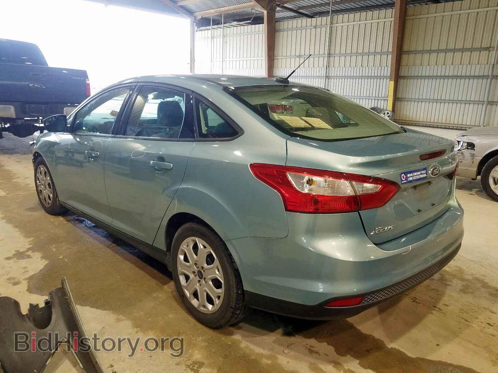 2012 FORD FOCUS - VIN: 1FAHP3F2XCL227861 - Photo 3