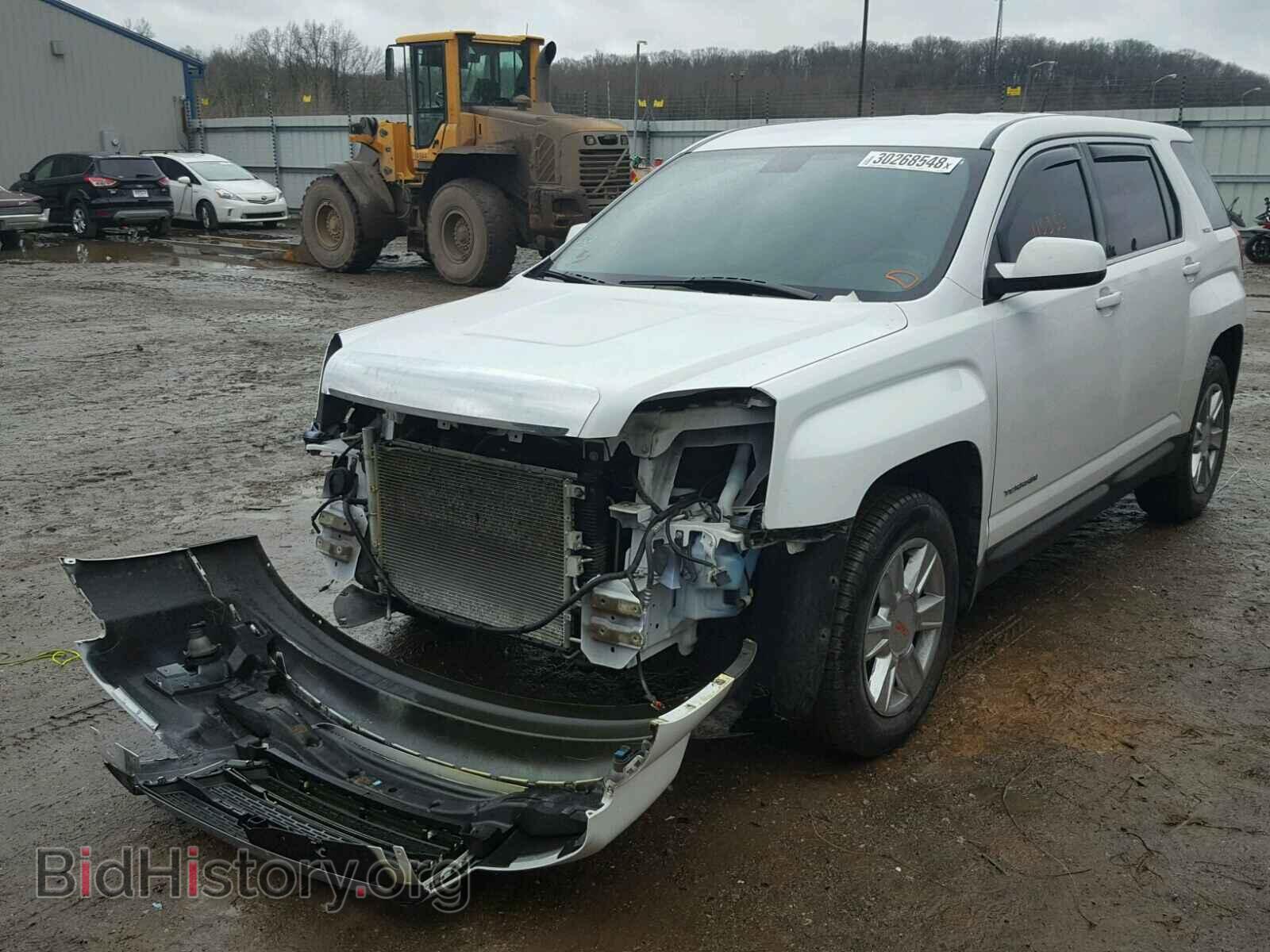 2011 GMC TERRAIN - VIN: 2CTALMEC1B6246401 - Photo 2