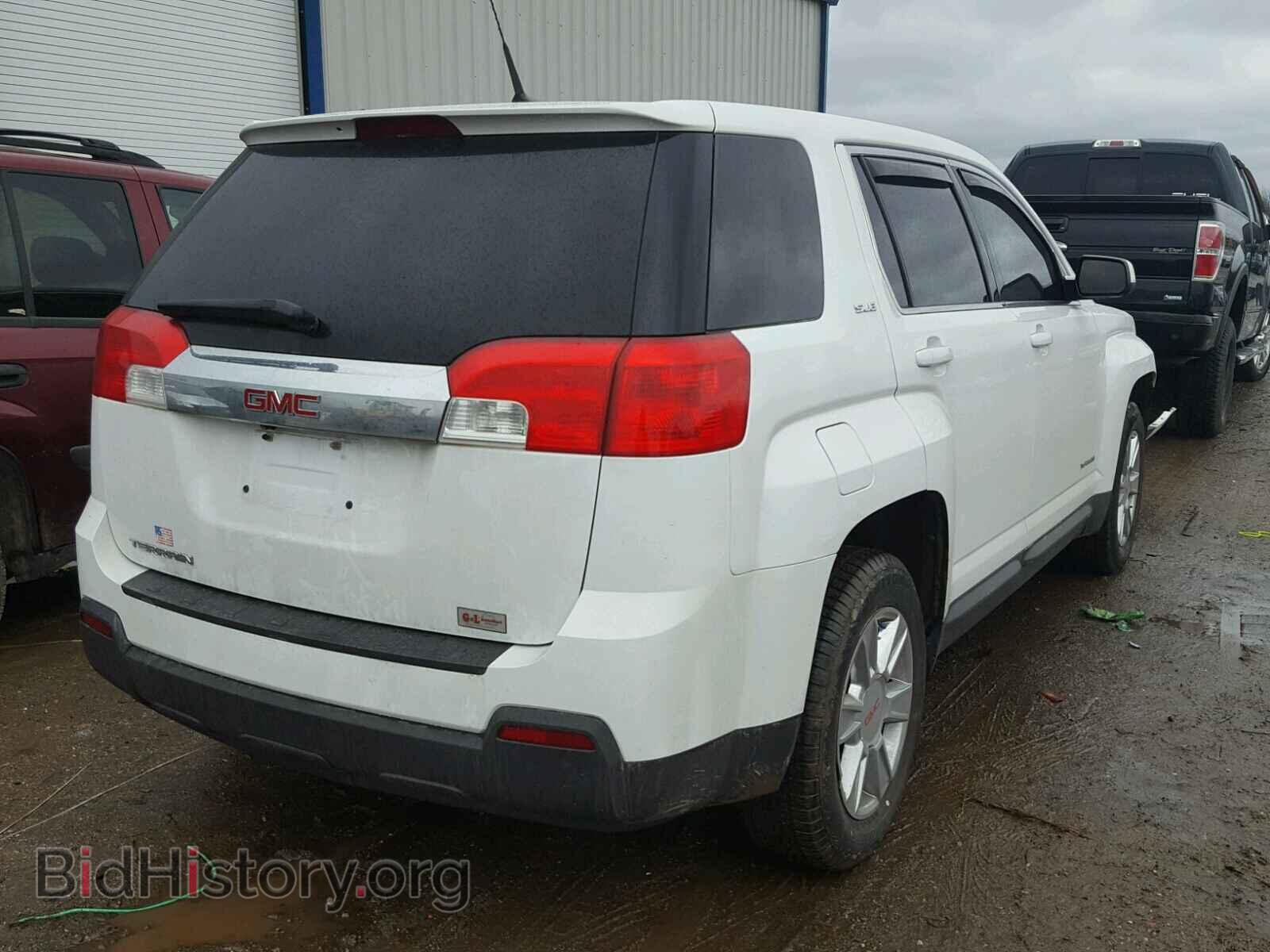 2011 GMC TERRAIN - VIN: 2CTALMEC1B6246401 - Photo 4