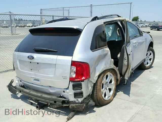 2014 FORD EDGE - VIN: 2FMDK4JC8EBB76579 - Фото 4