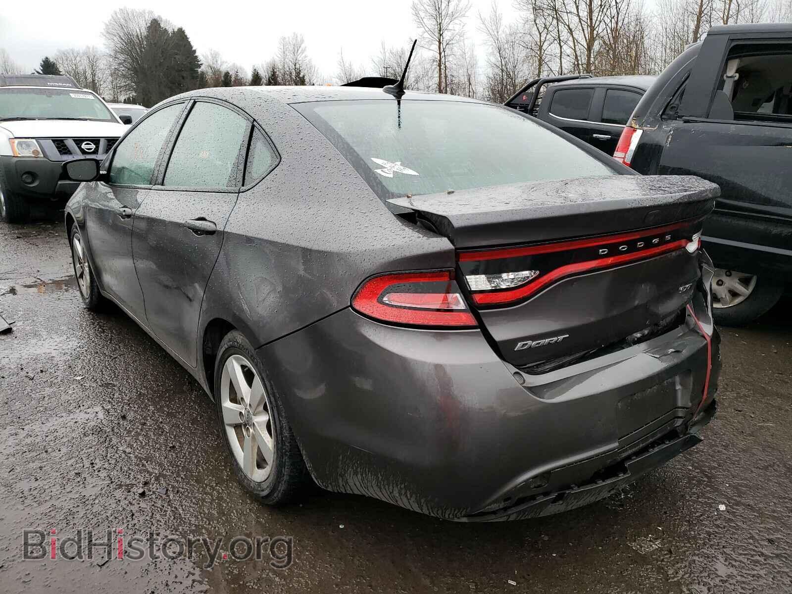 2016 DODGE DART - VIN: 1C3CDFBB5GD505932 - Фото 3