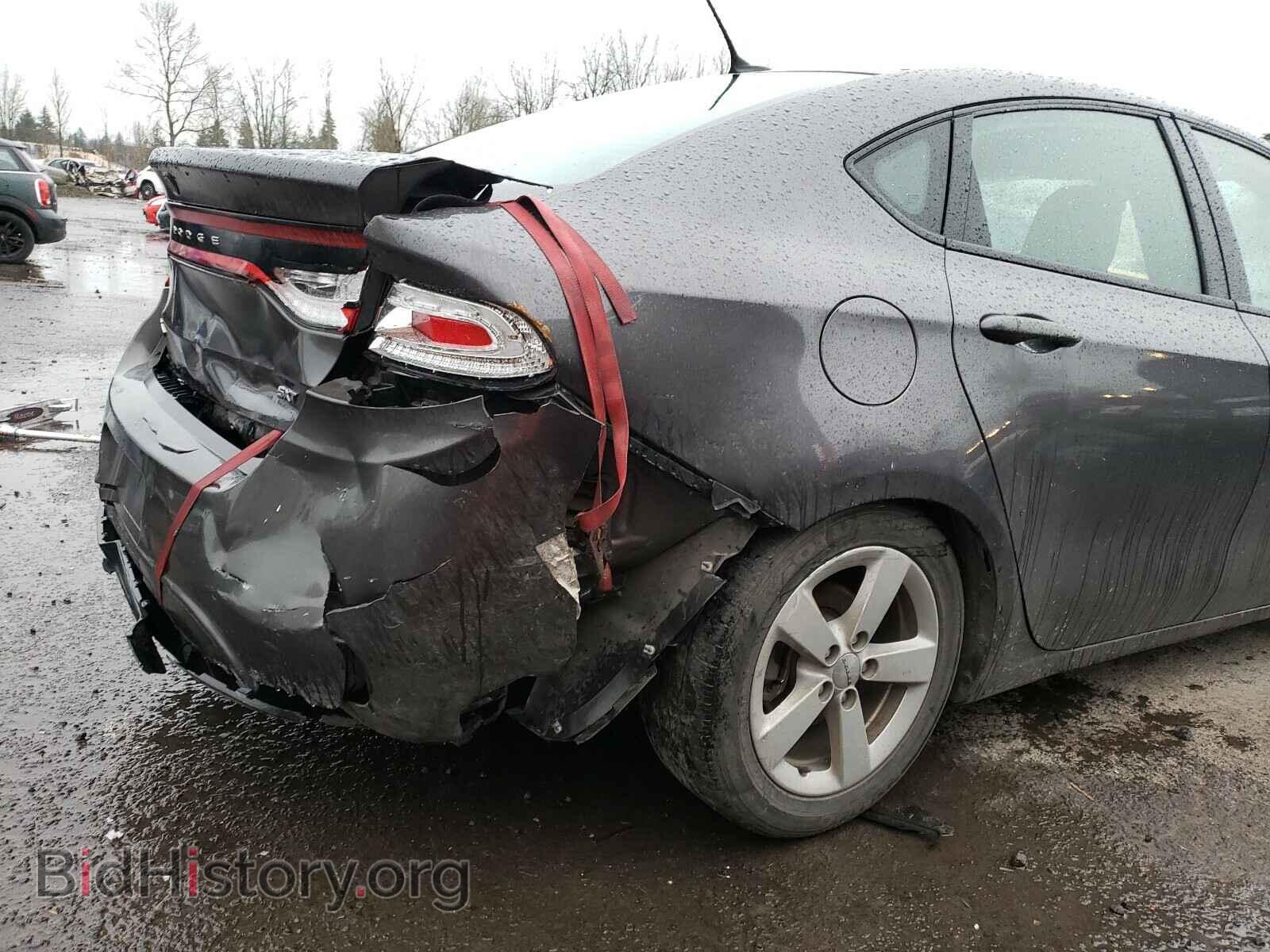 2016 DODGE DART - VIN: 1C3CDFBB5GD505932 - Фото 9