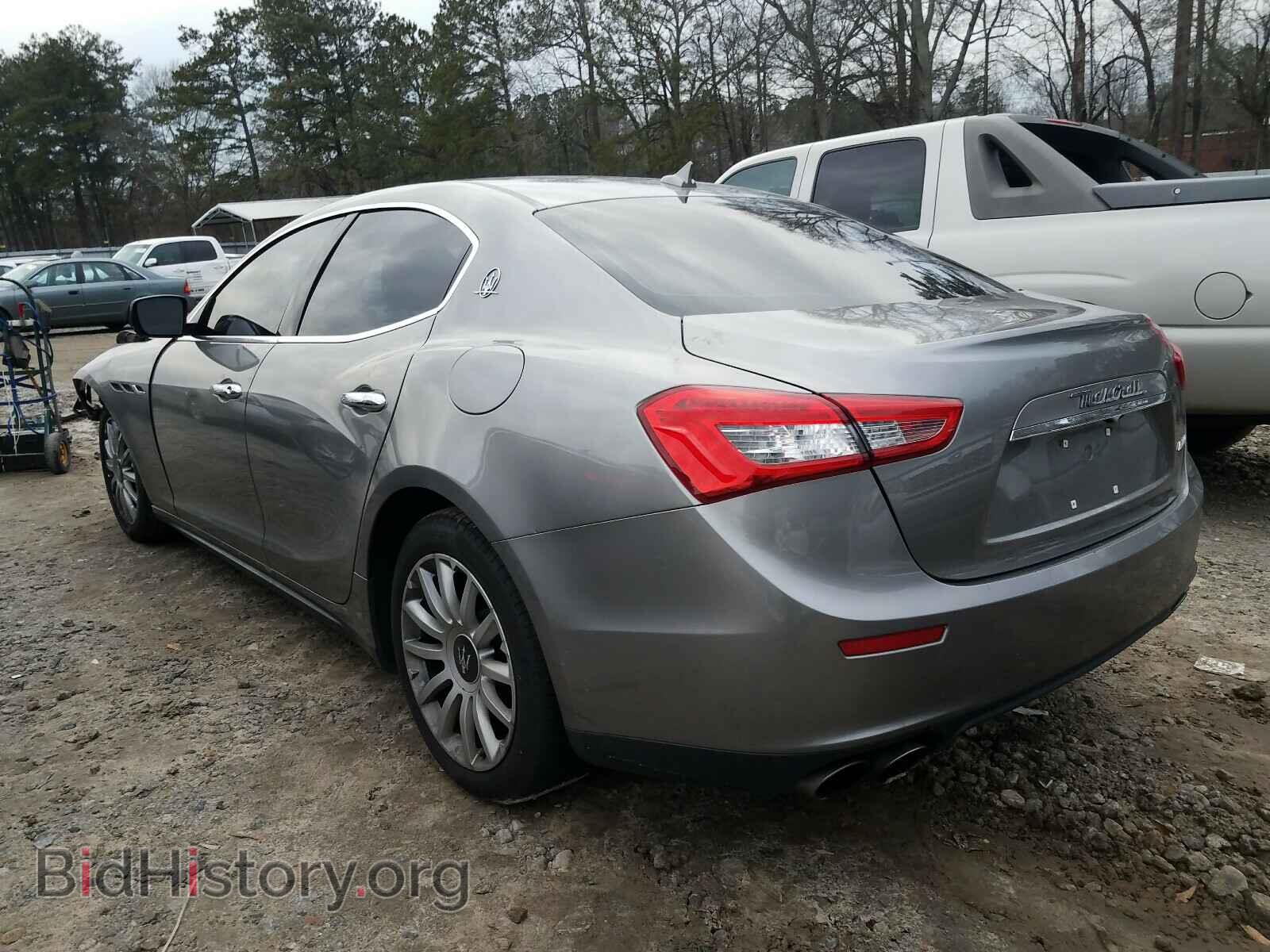 2014 MASERATI ALL MODELS - VIN: ZAM57XSA0E1082003 - Фото 3