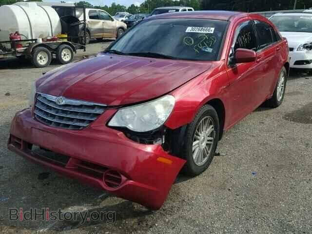 2009 CHRYSLER SEBRING - VIN: 1C3LC56B19N525101 - Фото 2