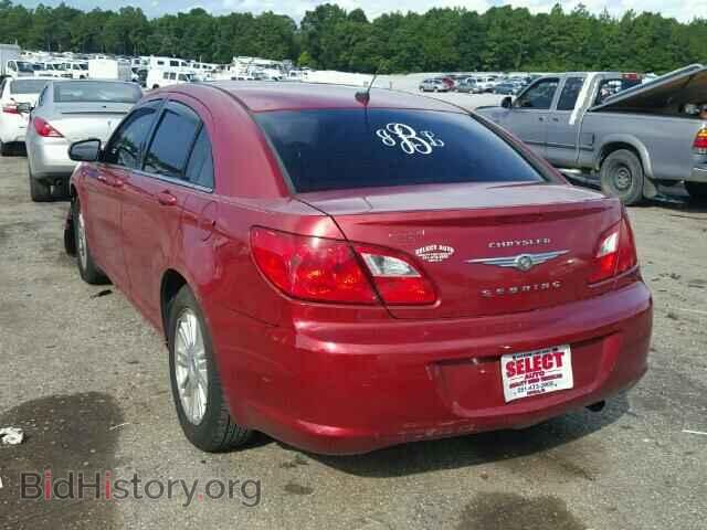 2009 CHRYSLER SEBRING - VIN: 1C3LC56B19N525101 - Фото 3