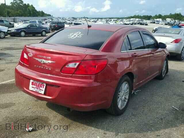 2009 CHRYSLER SEBRING - VIN: 1C3LC56B19N525101 - Фото 4