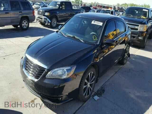 2012 CHRYSLER 200 - VIN: 1C3CCBBG3CN258292 - Фото 2