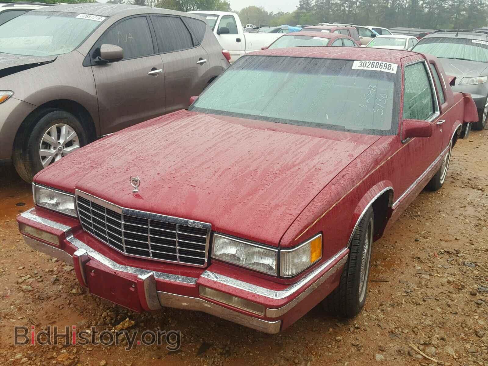 1993 CADILLAC DEVILLE - VIN: 1G6CD13B9P4215130 - Photo 2