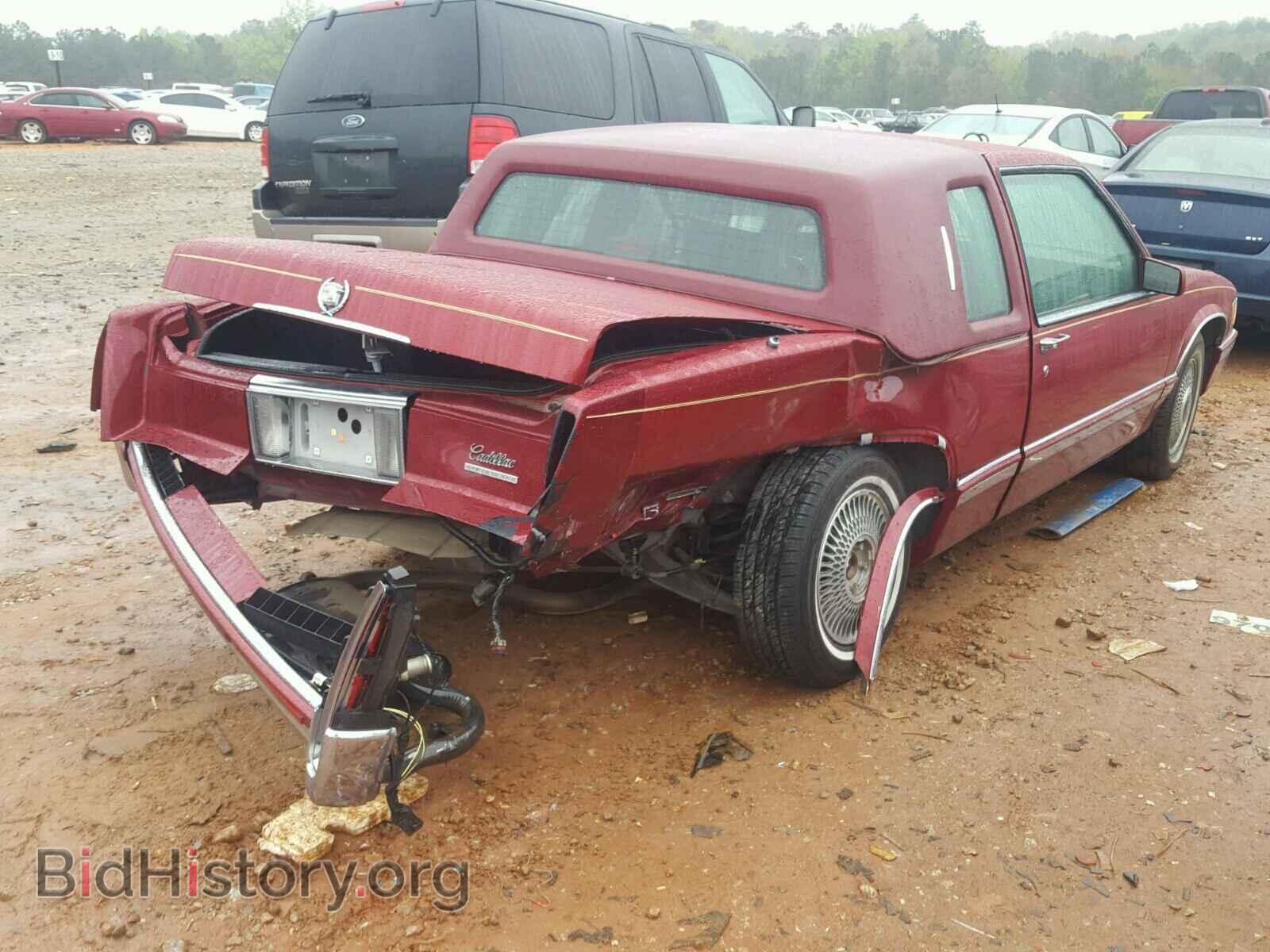 1993 CADILLAC DEVILLE - VIN: 1G6CD13B9P4215130 - Photo 4