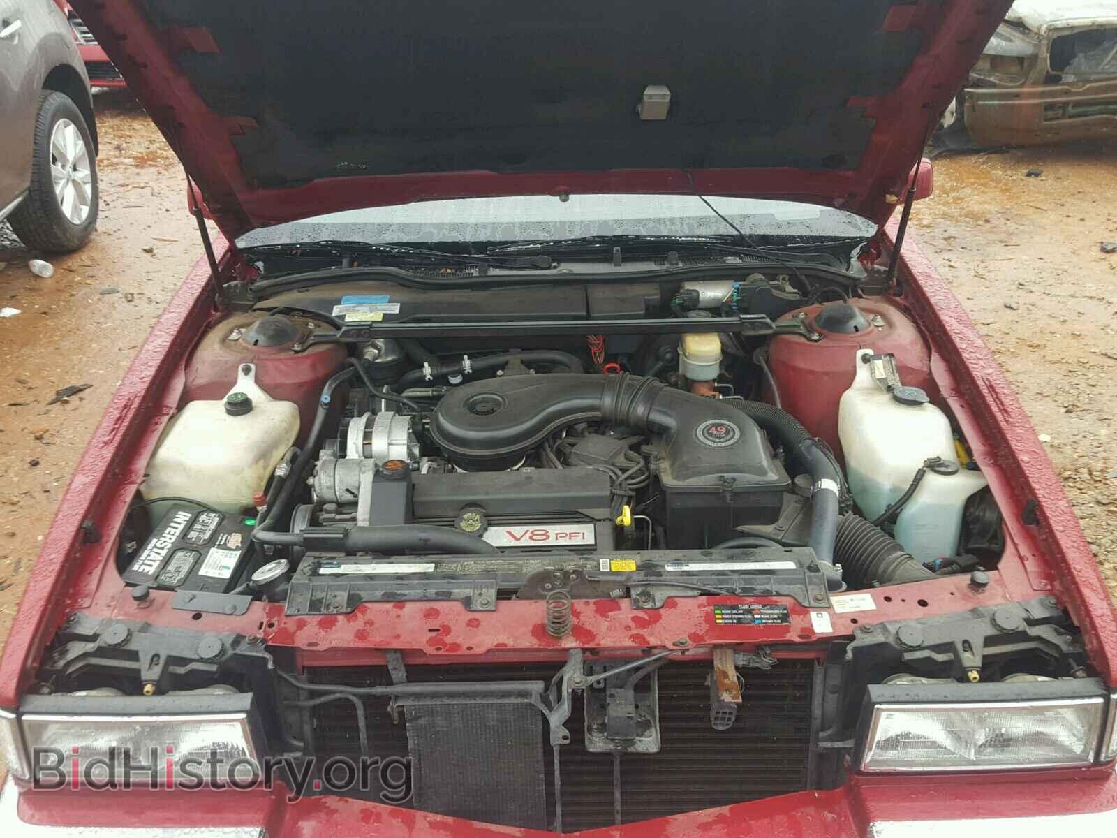 1993 CADILLAC DEVILLE - VIN: 1G6CD13B9P4215130 - Photo 7