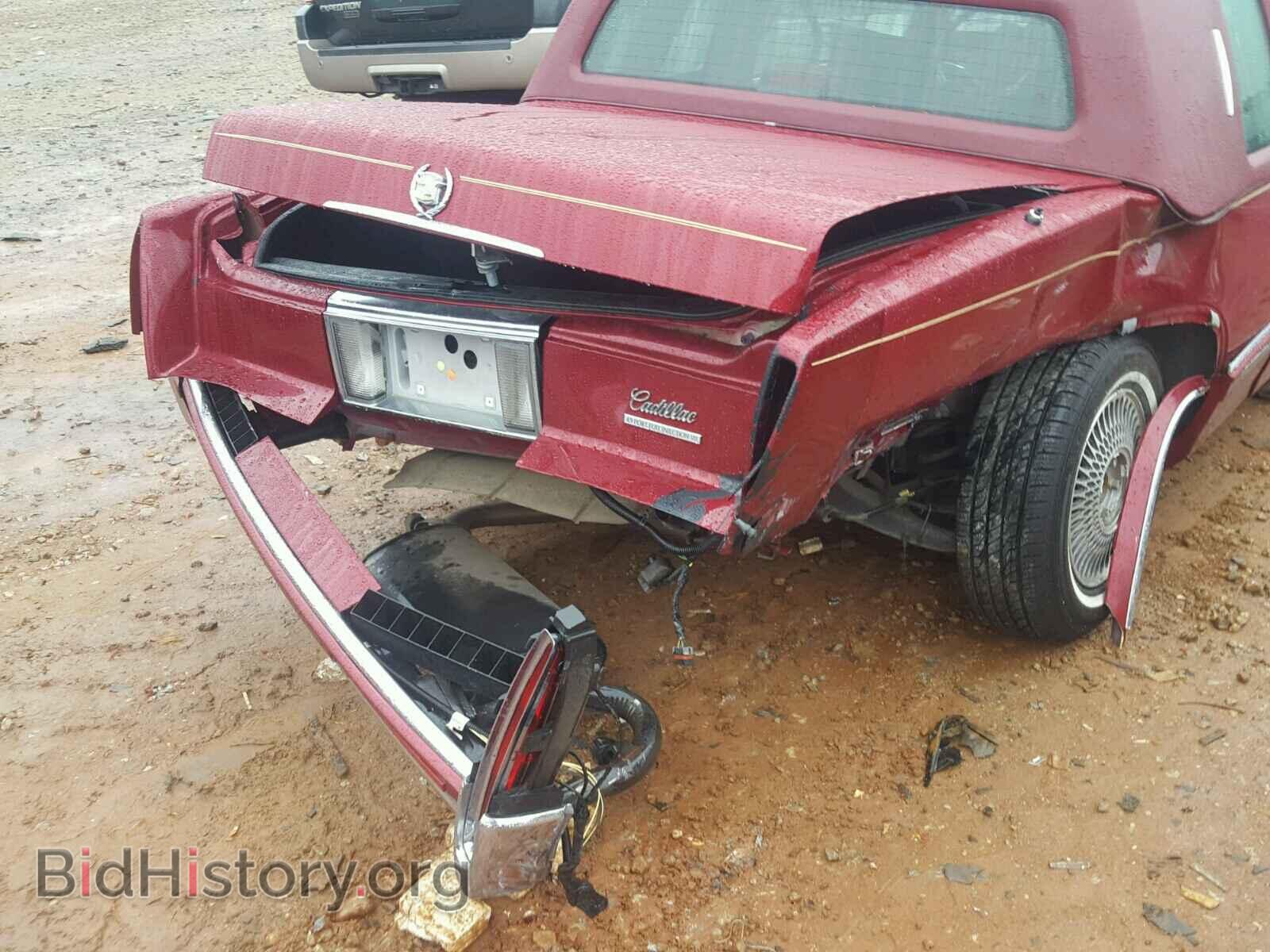 1993 CADILLAC DEVILLE - VIN: 1G6CD13B9P4215130 - Photo 9