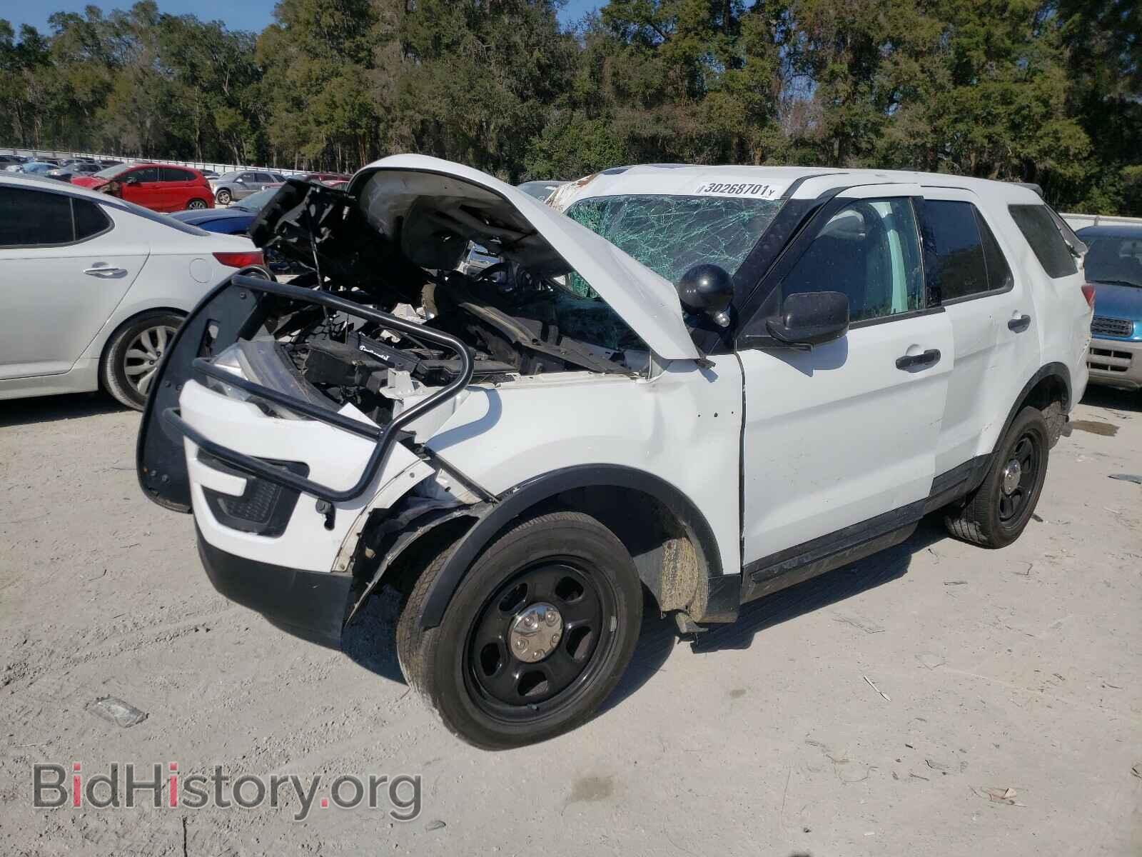 2018 FORD EXPLORER - VIN: 1FM5K8AR1JGB46262 - Photo 2