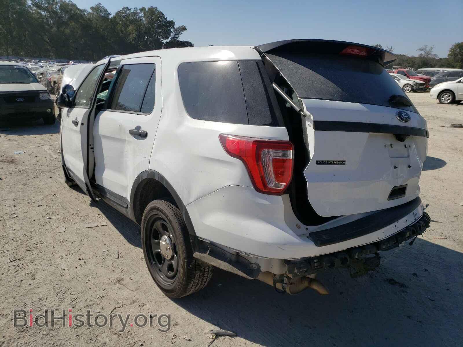 2018 FORD EXPLORER - VIN: 1FM5K8AR1JGB46262 - Photo 3