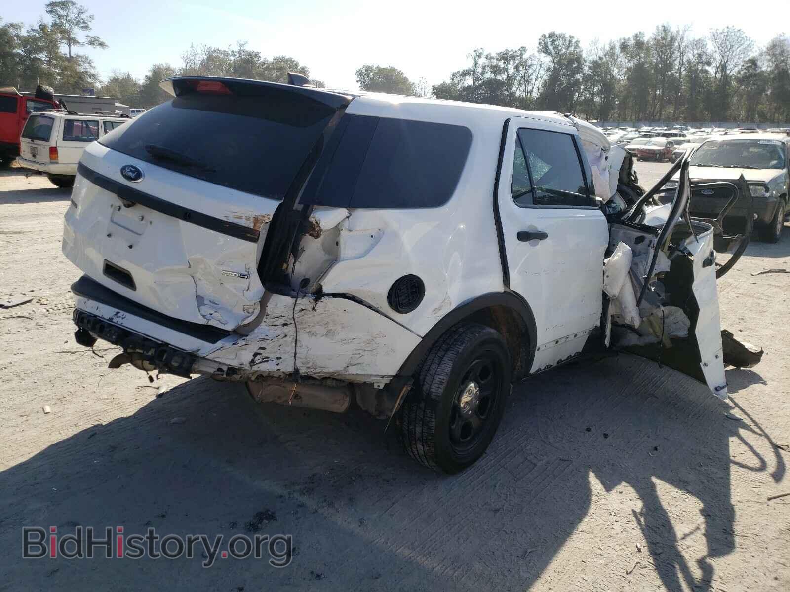 2018 FORD EXPLORER - VIN: 1FM5K8AR1JGB46262 - Photo 4