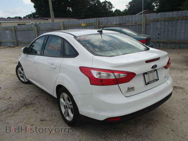 2014 FORD FOCUS - VIN: 1FADP3F2XEL458423 - Фото 3