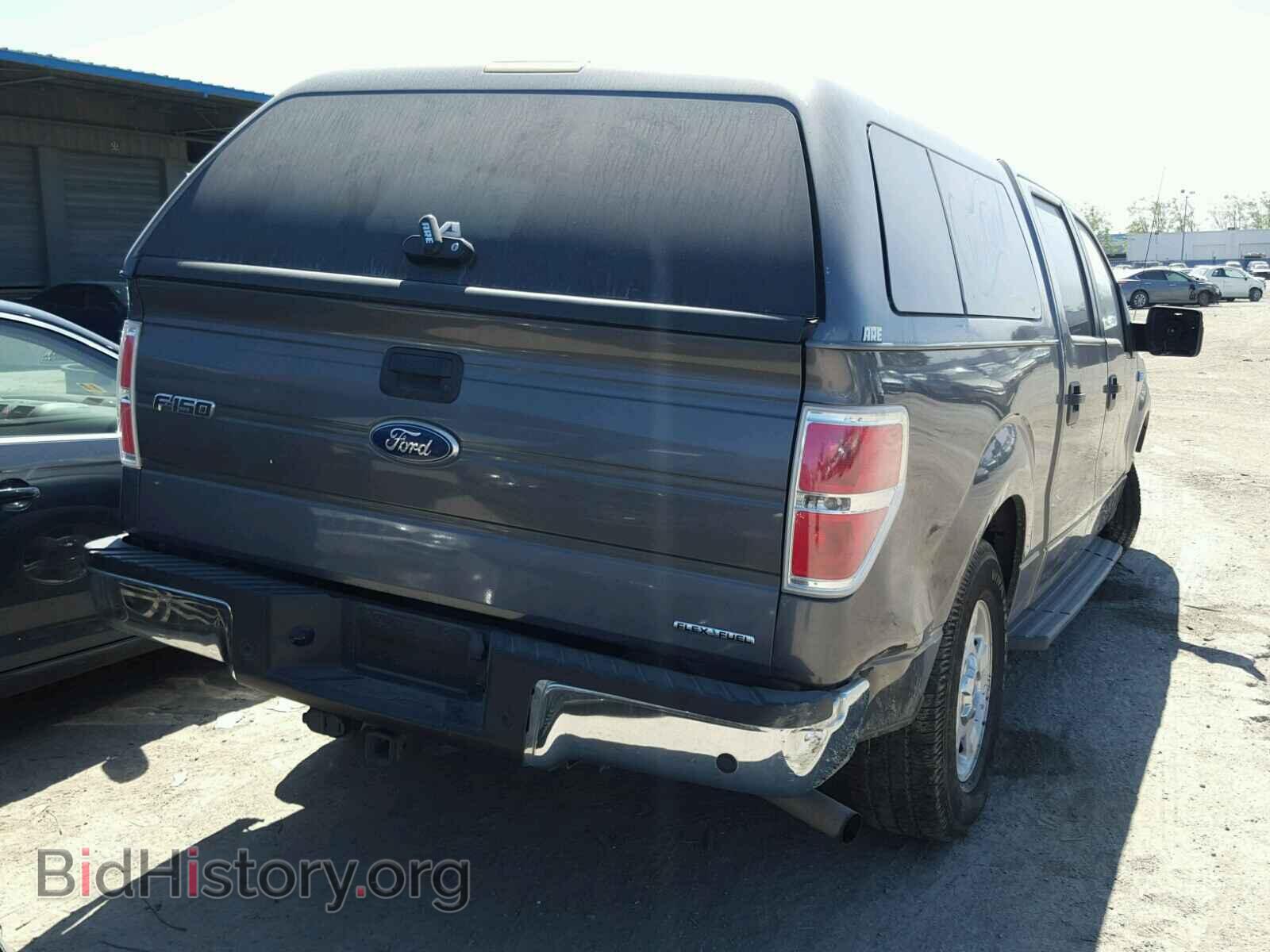 2012 FORD F150 - VIN: 1FTEW1CM8CKD82733 - Фото 4