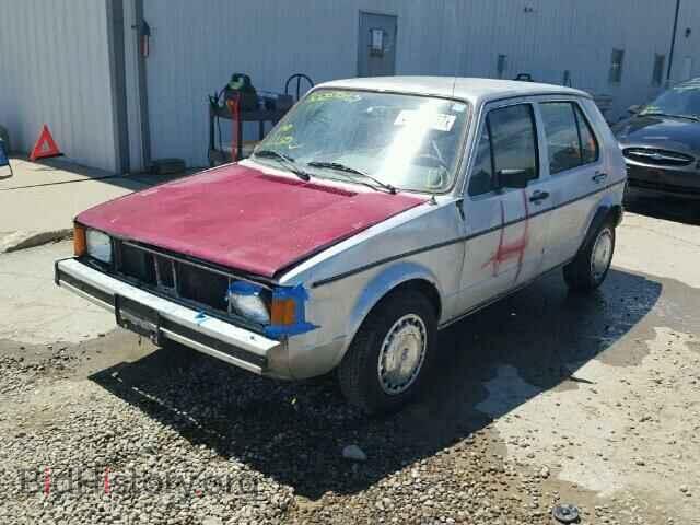1982 VOLKSWAGEN RABBIT - VIN: 1VWFG0170CV054470 - Photo 2
