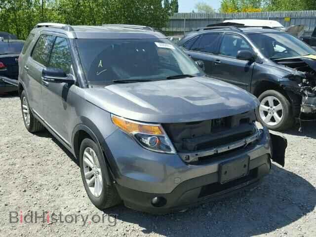 Photo 1FM5K7D95EGB37608 - FORD EXPLORER 2014