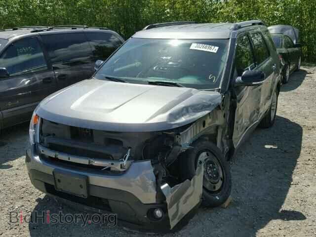 2014 FORD EXPLORER - VIN: 1FM5K7D95EGB37608 - Photo 2