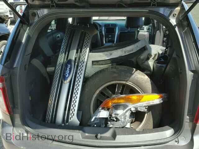 2014 FORD EXPLORER - VIN: 1FM5K7D95EGB37608 - Photo 9