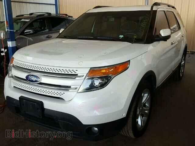 2011 FORD EXPLORER - VIN: 1FMHK8F87BGA51140 - Фото 2