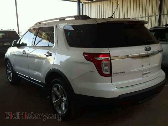 2011 FORD EXPLORER - VIN: 1FMHK8F87BGA51140 - Фото 3