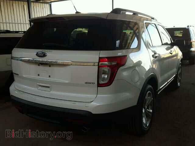 2011 FORD EXPLORER - VIN: 1FMHK8F87BGA51140 - Фото 4