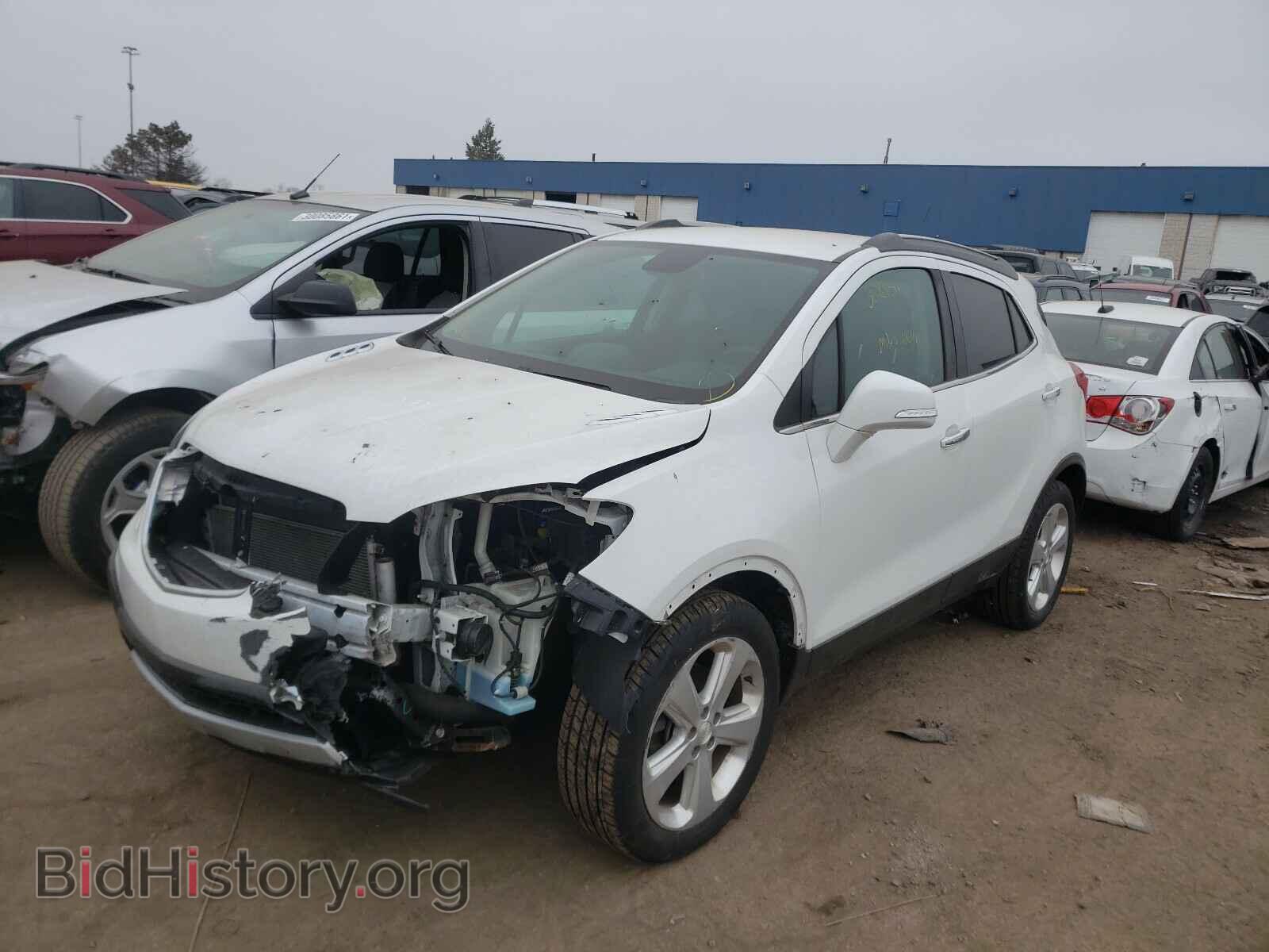 2016 BUICK ENCORE - VIN: KL4CJASB9GB622376 - Photo 2