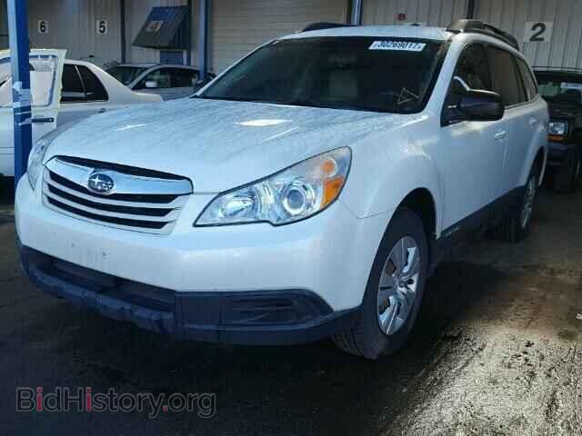 2011 SUBARU OUTBACK - VIN: 4S4BRCAC4B3365531 - Фото 2