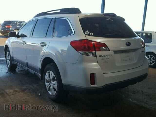 2011 SUBARU OUTBACK - VIN: 4S4BRCAC4B3365531 - Фото 3
