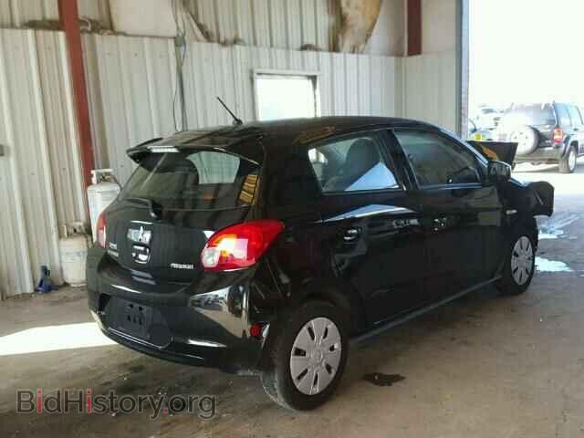 2015 MITSUBISHI MIRAGE - VIN: ML32A3HJ7FH061024 - Фото 4