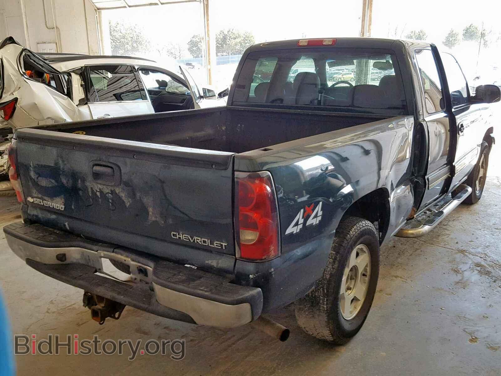 2005 CHEVROLET SILVERADO - VIN: 1GCEK19B25E137655 - Фото 4