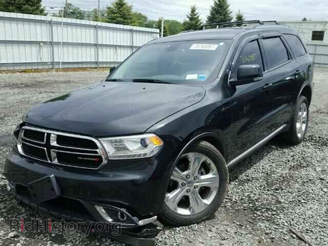 2014 DODGE DURANGO - VIN: 1C4RDJDG5EC508494 - Фото 2