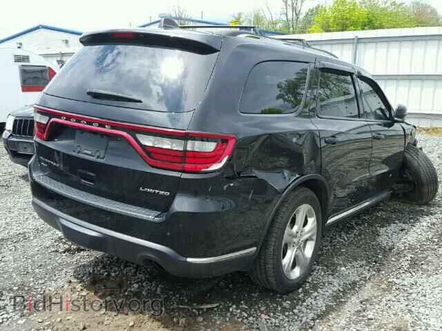 2014 DODGE DURANGO - VIN: 1C4RDJDG5EC508494 - Фото 4
