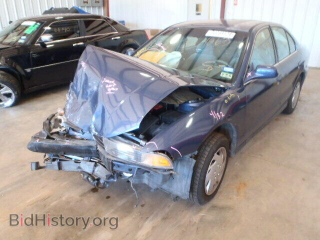 2002 MITSUBISHI GALANT - VIN: 4A3AA46G42E161063 - Фото 2