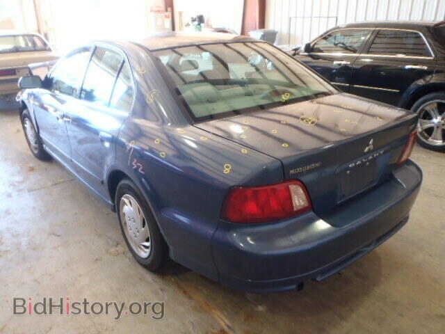 2002 MITSUBISHI GALANT - VIN: 4A3AA46G42E161063 - Фото 3