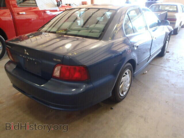 2002 MITSUBISHI GALANT - VIN: 4A3AA46G42E161063 - Фото 4