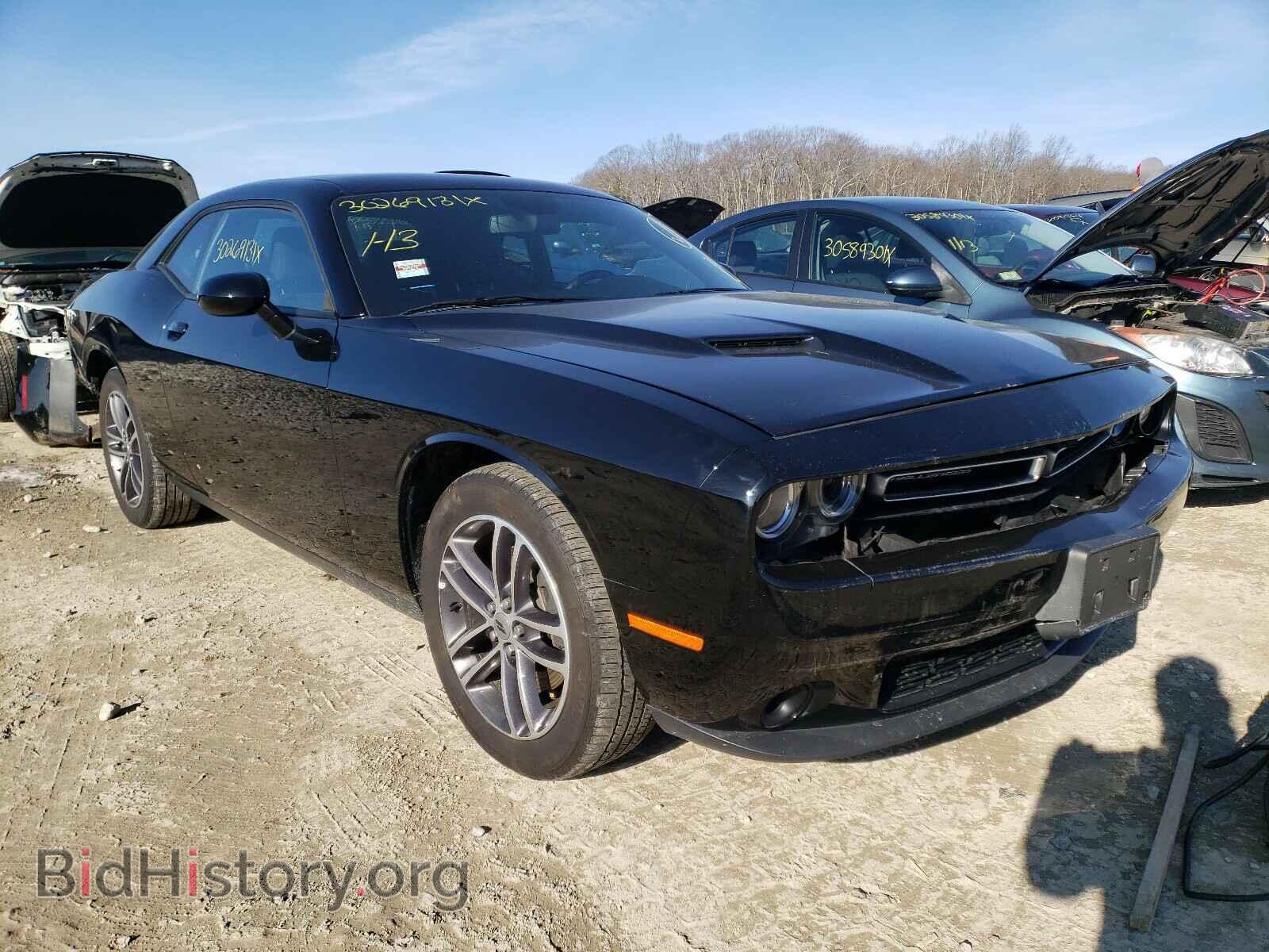 Фотография 2C3CDZGG3KH712952 - DODGE CHALLENGER 2019