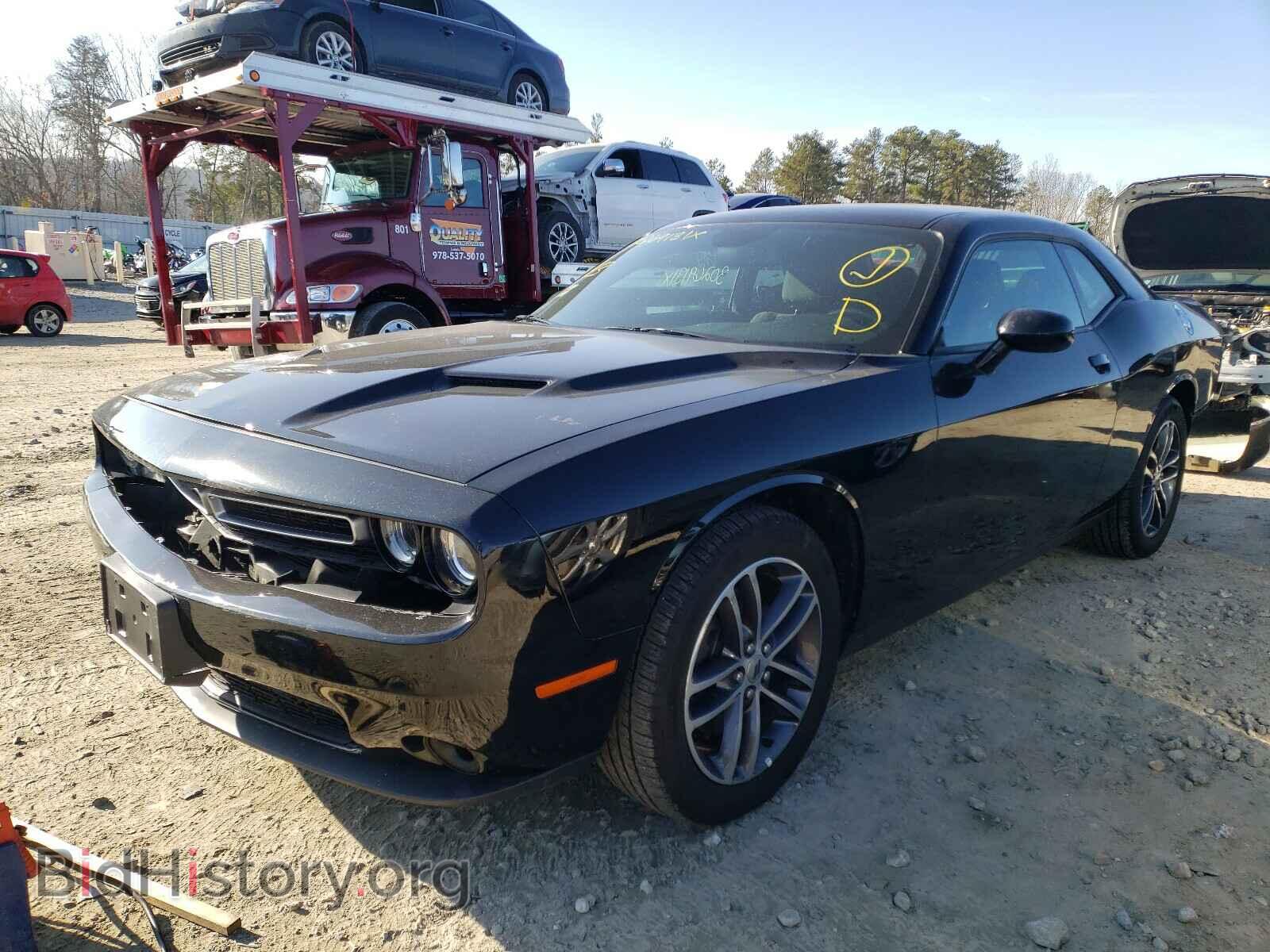 2019 DODGE CHALLENGER - VIN: 2C3CDZGG3KH712952 - Фото 2